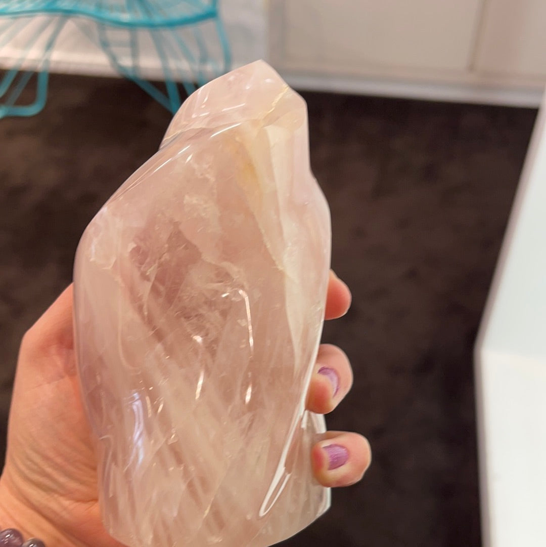 Rose Quartz Flame 2