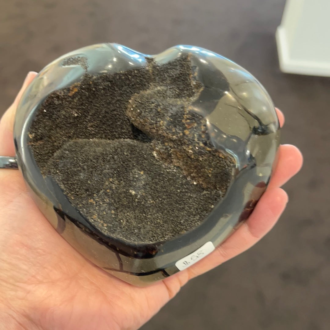Septarian Heart