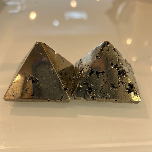 Pyrite Pyramid