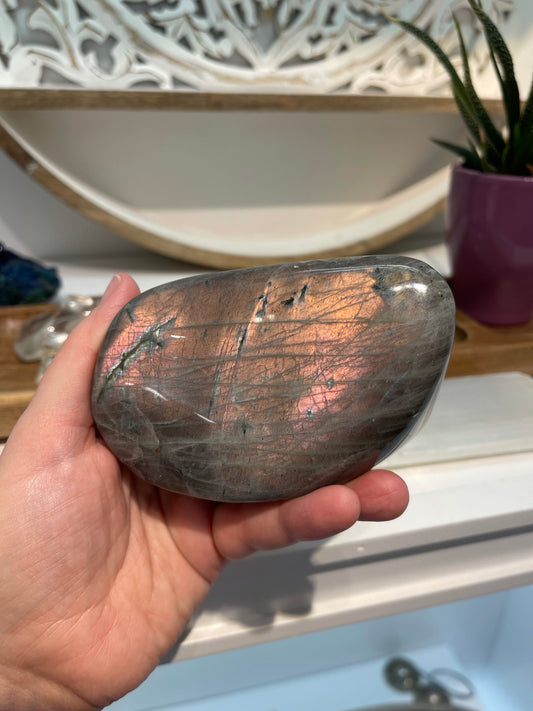 Purple Labradorite