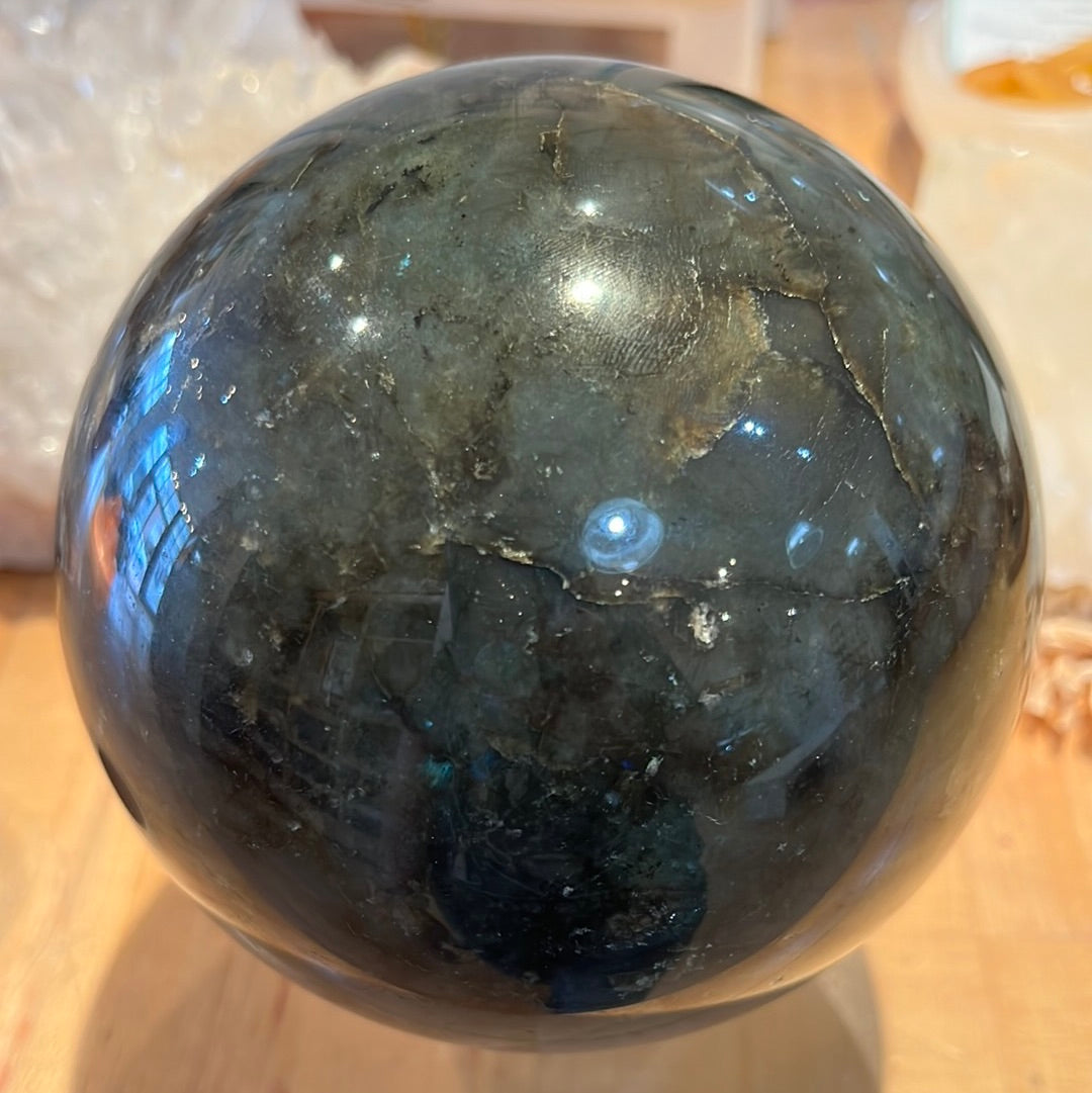 Labradorite Sphere