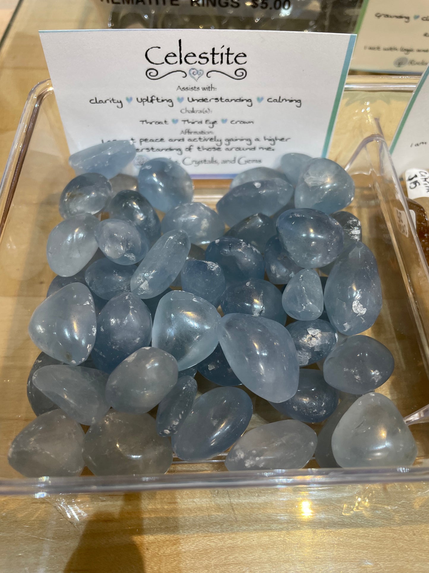 Celestite Tumble