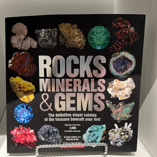 Rocks Minerals and Gems