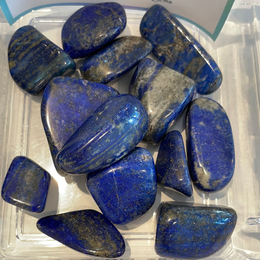 Lapis Lazuli Tumble