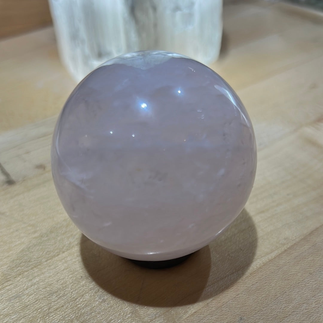 Rose Quartz Sphere