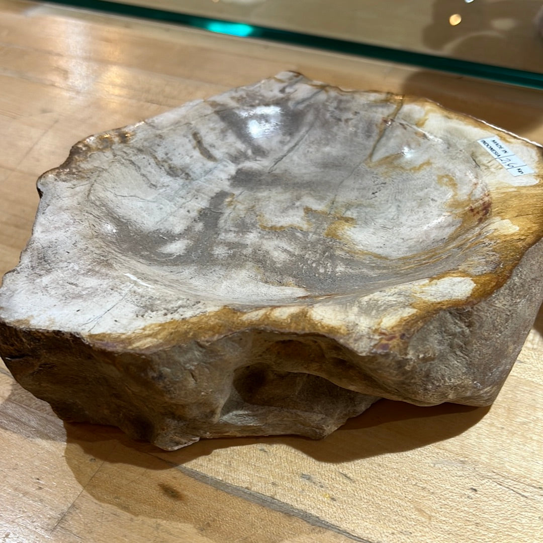 Petrified Wood Bowl