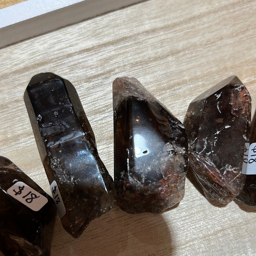 Smoky Quartz With Iron
