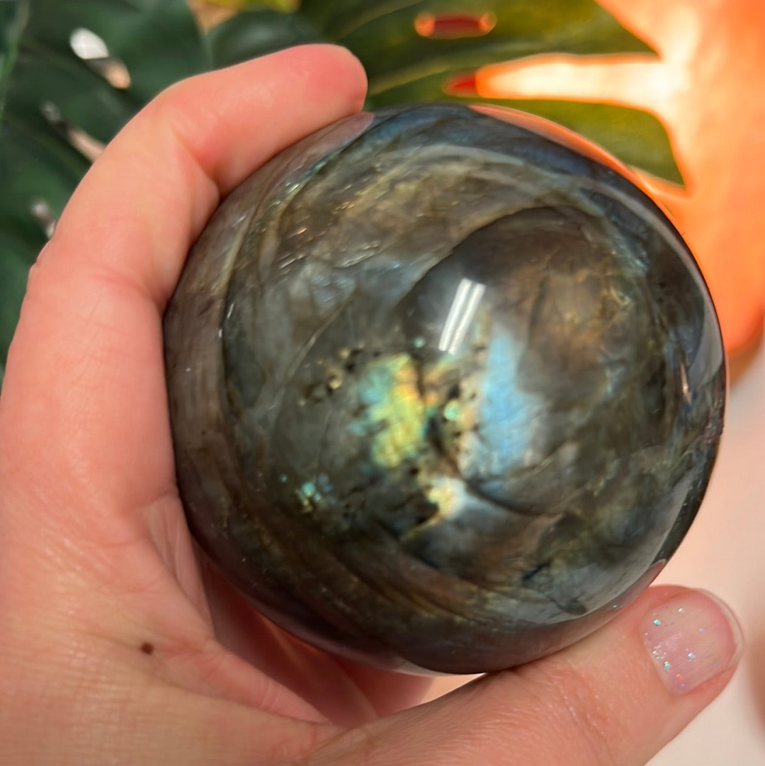 Labradorite Sphere