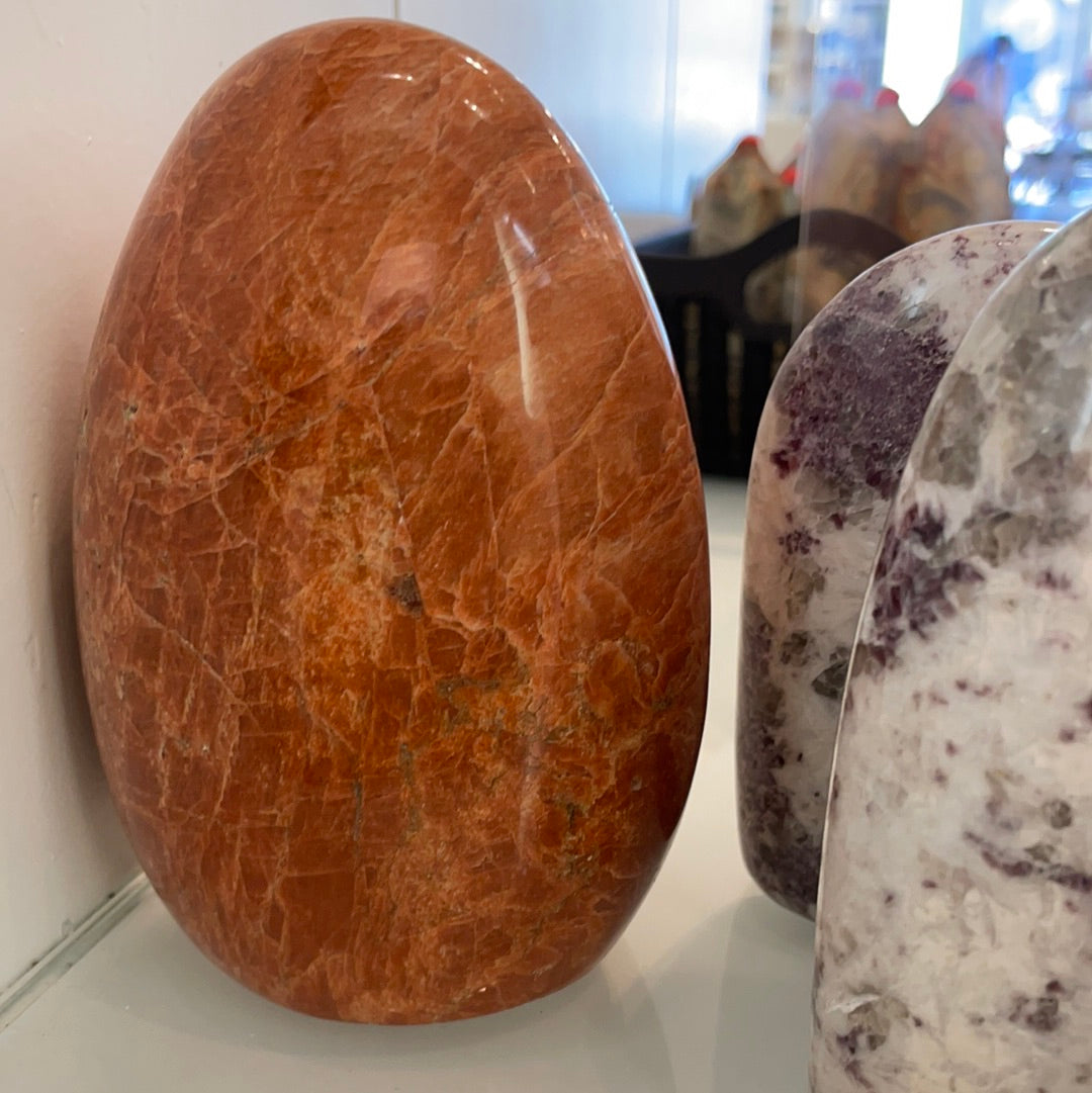Peach Moonstone Free Form