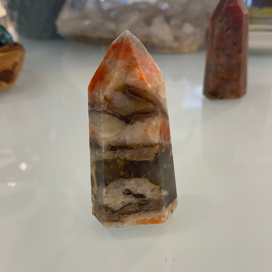 Orange Apatite Tower