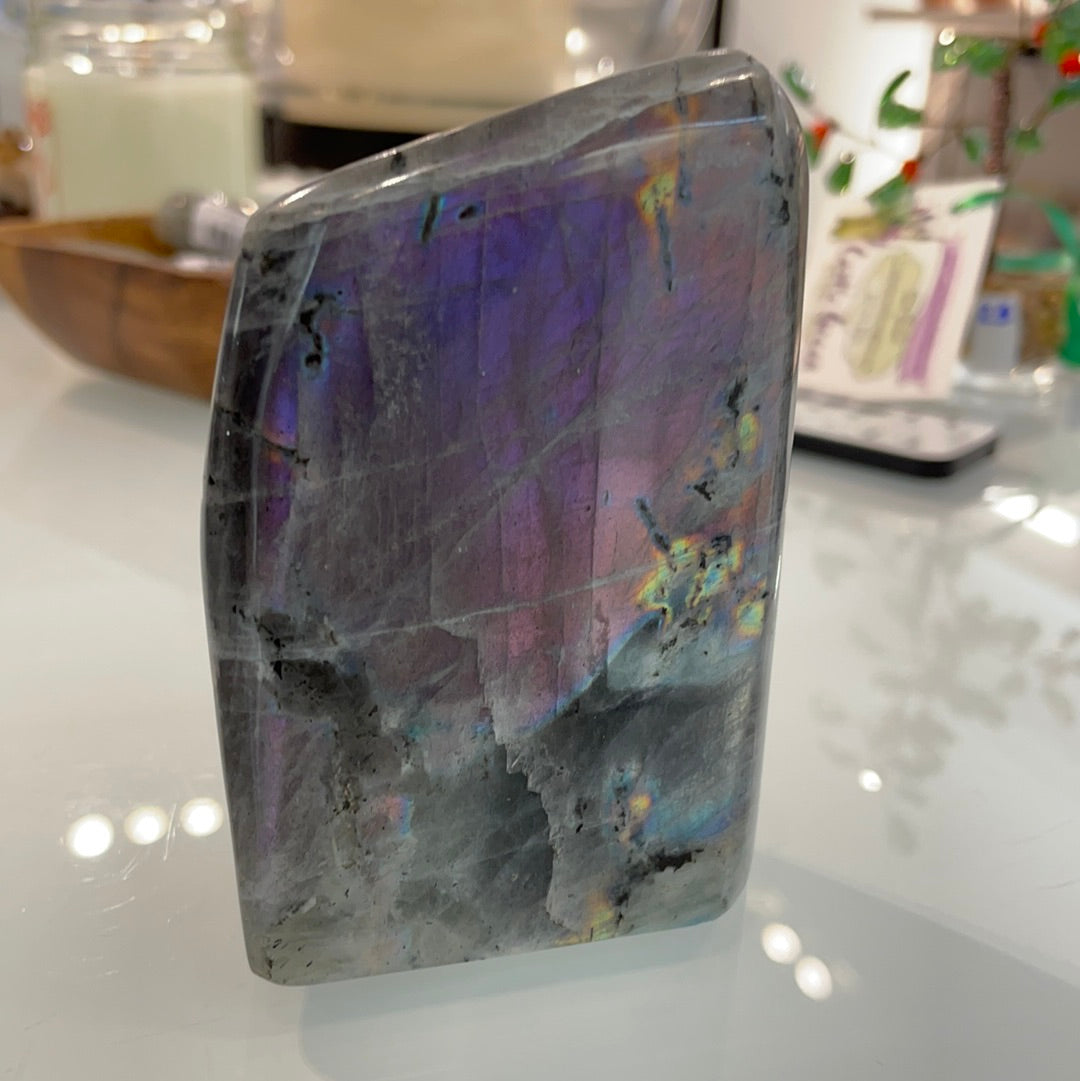 Purple Labradorite Free Form