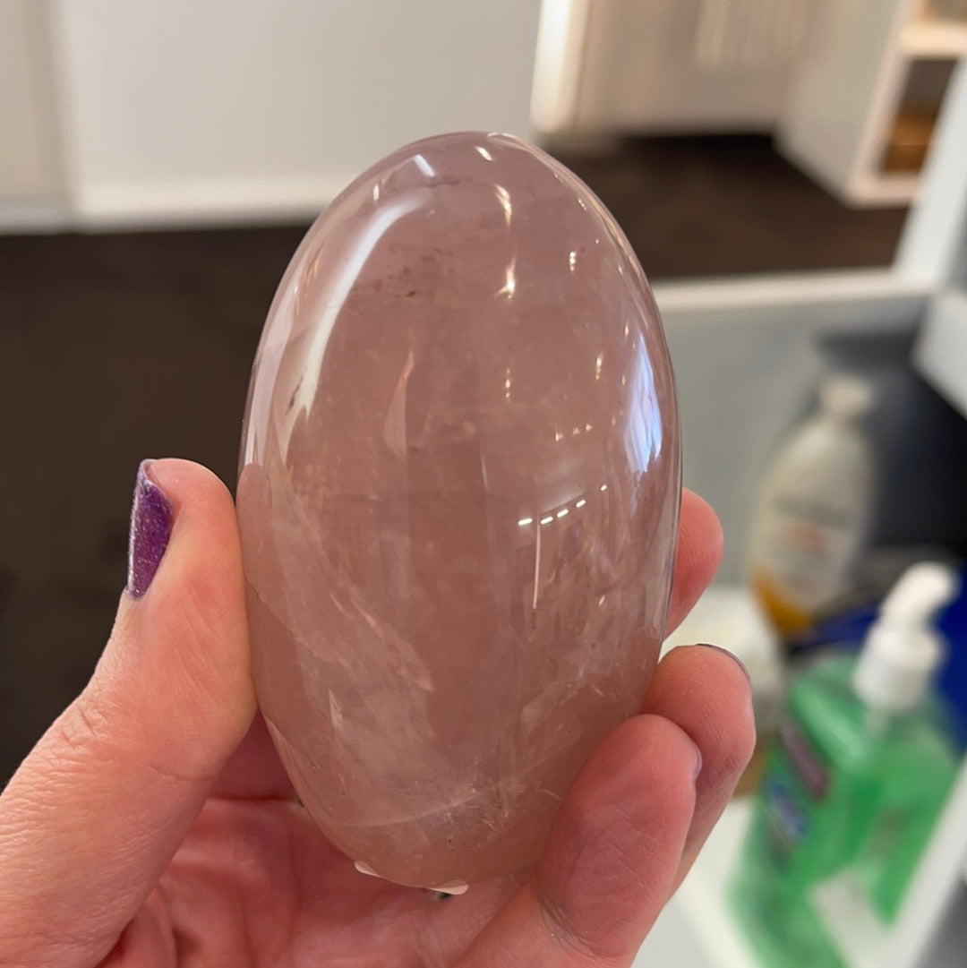 Star Rose Quartz Freeform
