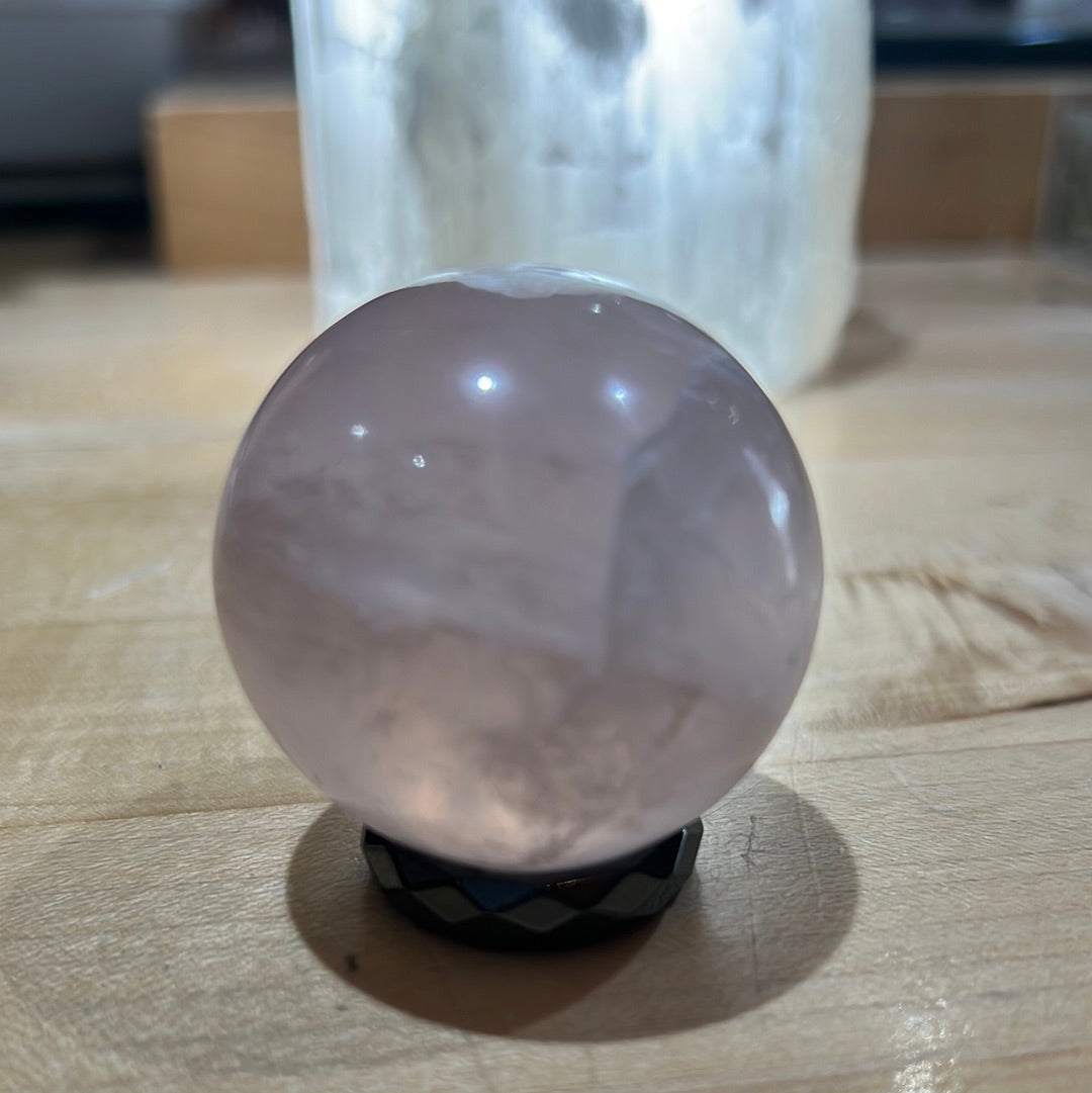 Rose Quartz Sphere