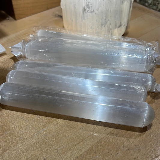 Selenite Wand