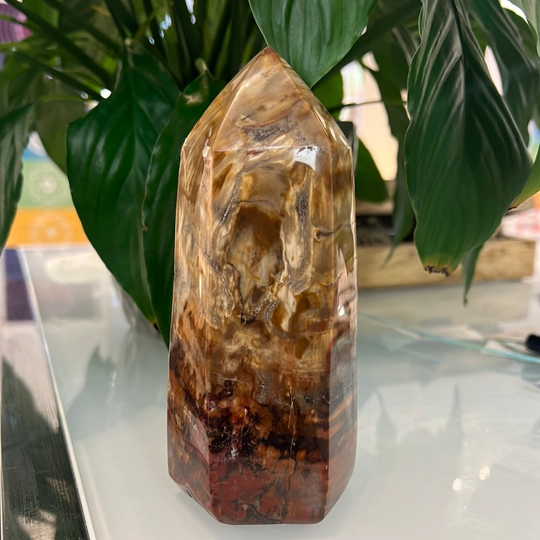 Petrified Wood Tower