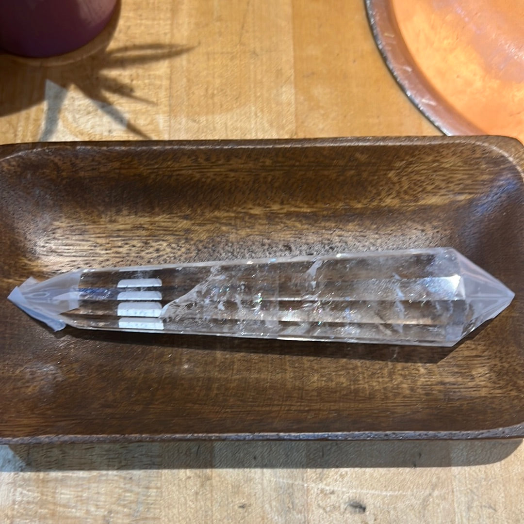 Clear Quartz Vogel