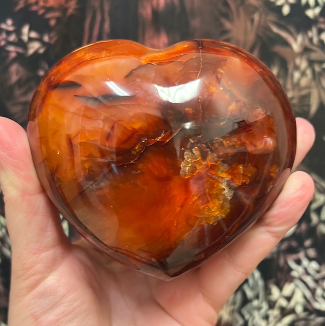 Carnelian Heart XL