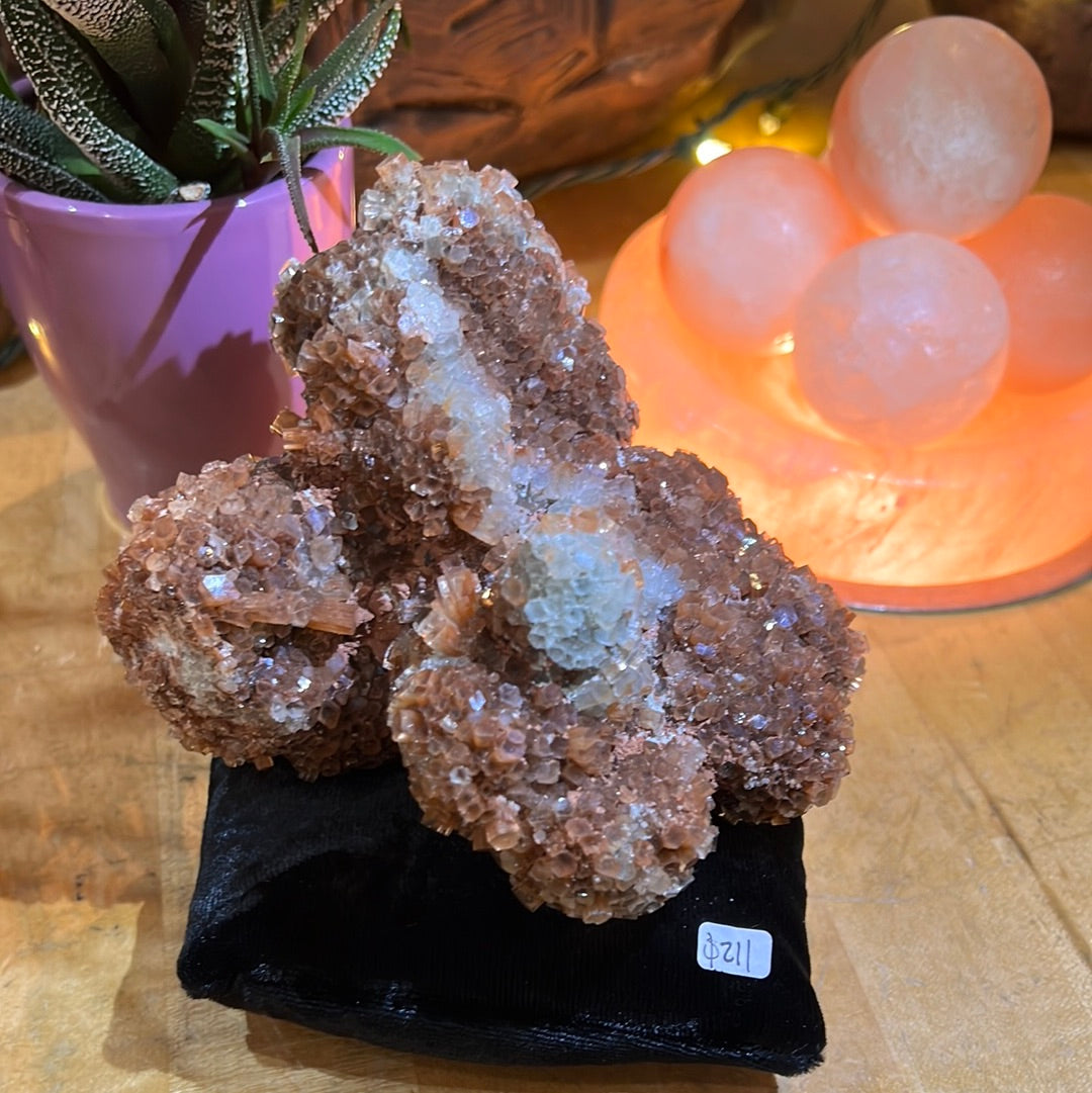 Aragonite Cluster
