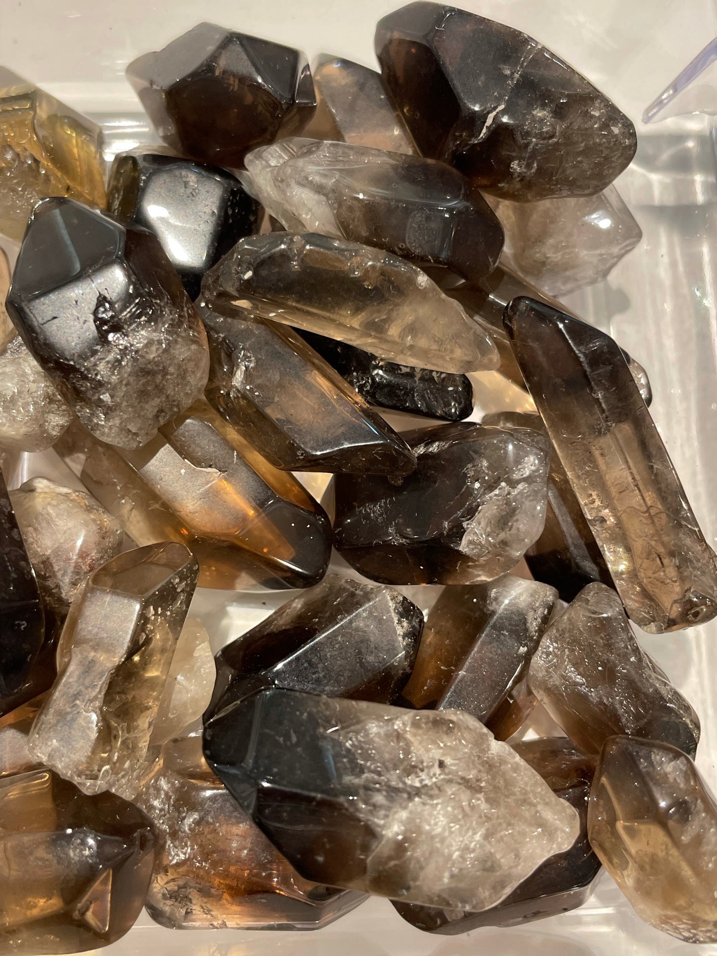 Smoky Quartz Points