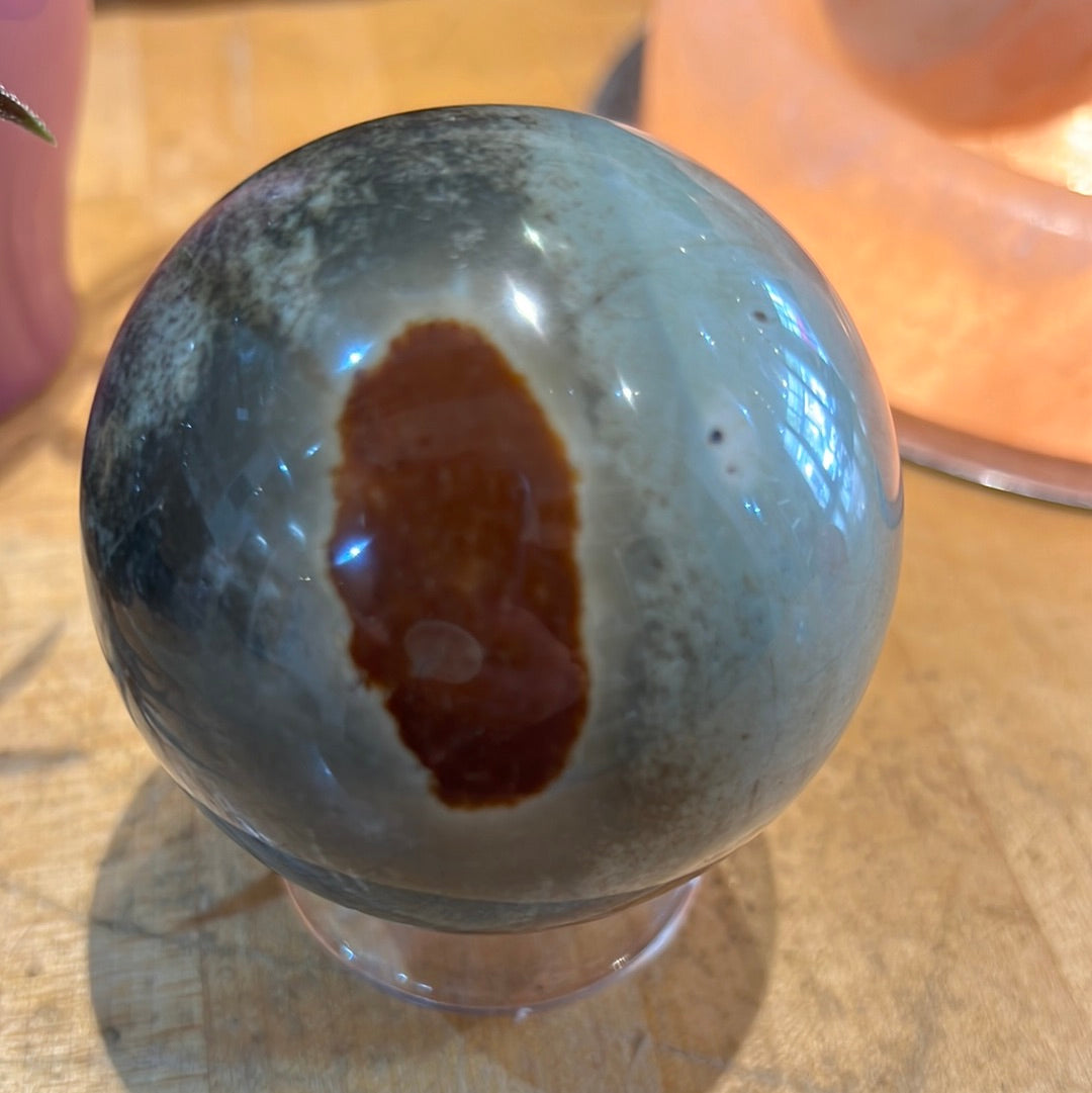 Polychrome Jasper Sphere