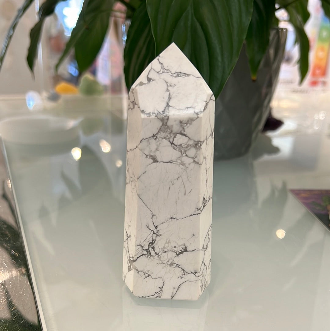 Howlite Tower