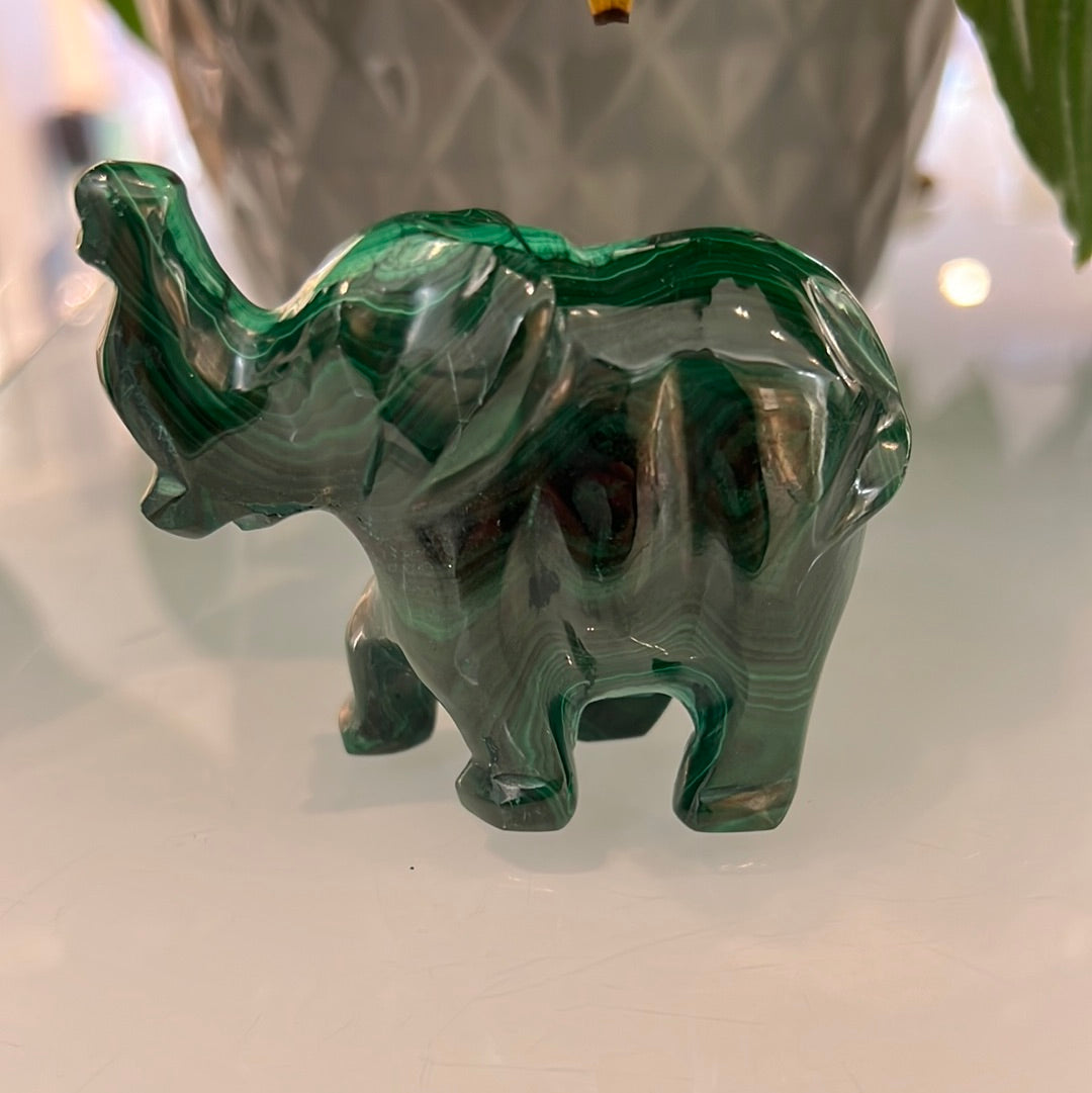 Malachite Elephant