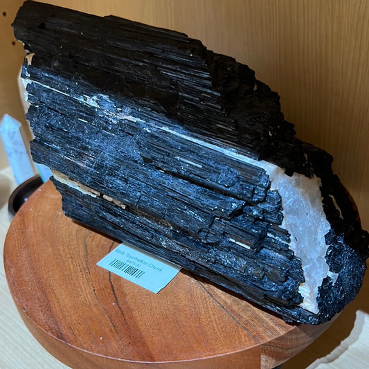 Black Tourmaline Chunk