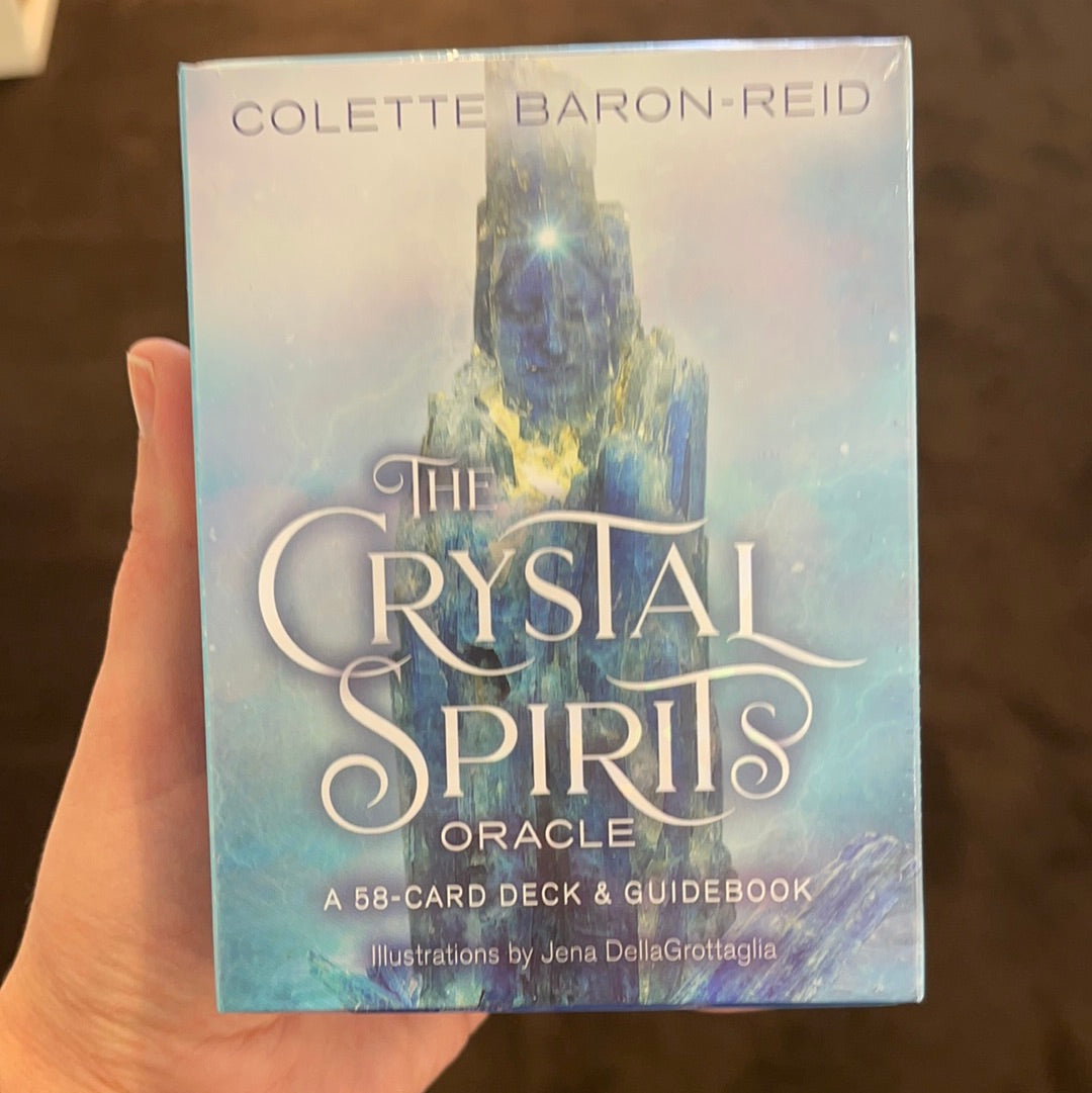 The Crystal Spirits Oracle Cards