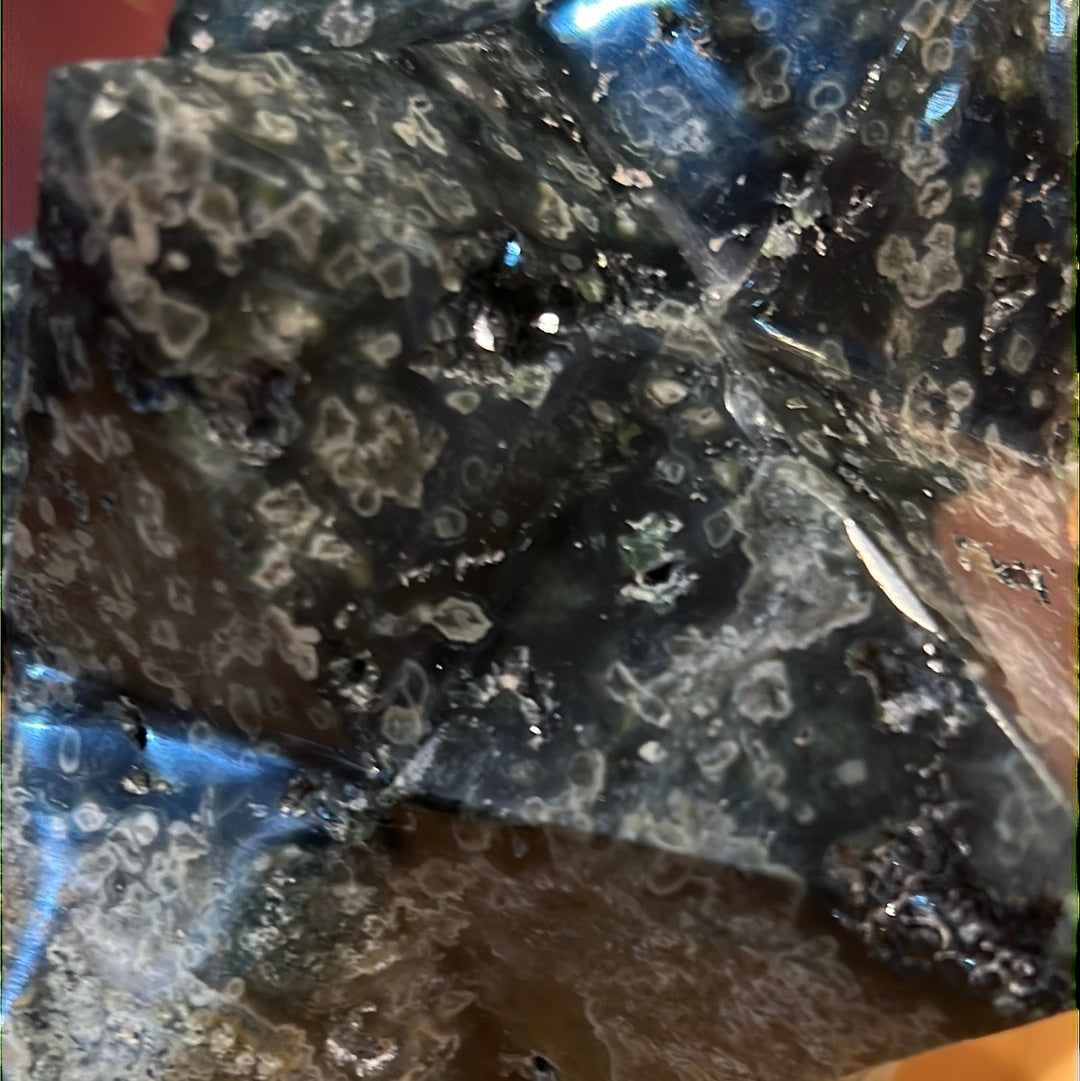 Ocean Jasper Asteroid