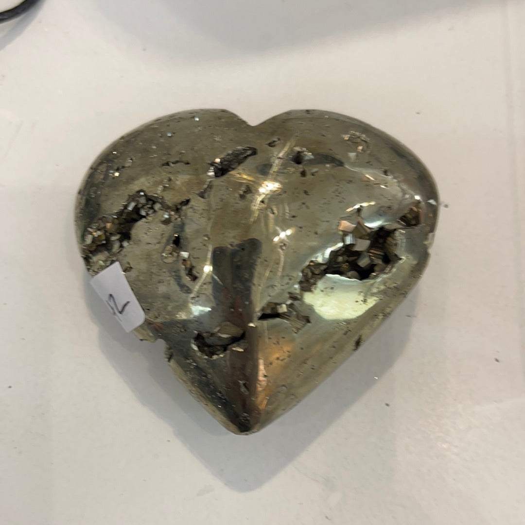 Pyrite Heart