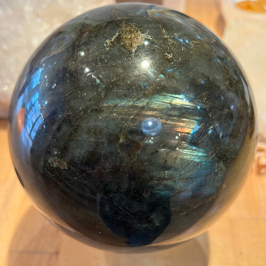 Labradorite Sphere