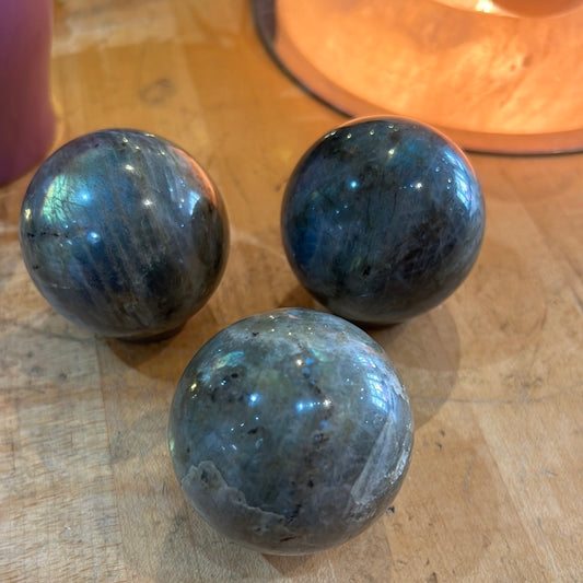 Labradorite Sphere