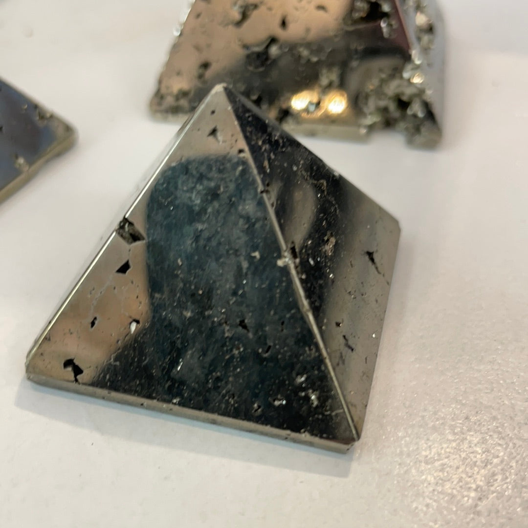 Pyrite Pyramid