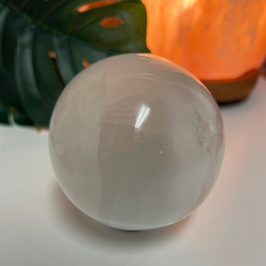 Selenite Sphere