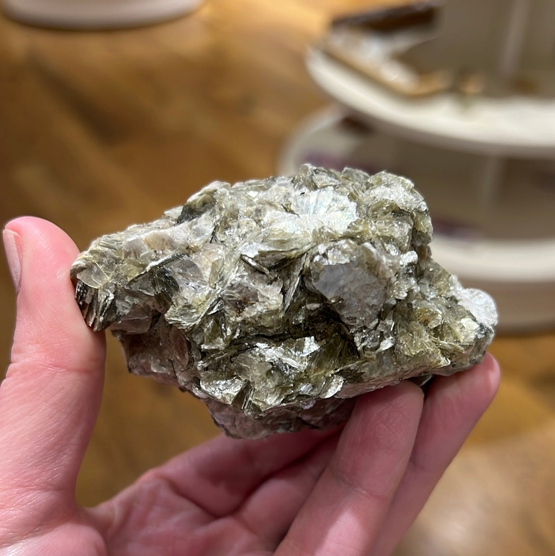 Muscovite Mica Cluster
