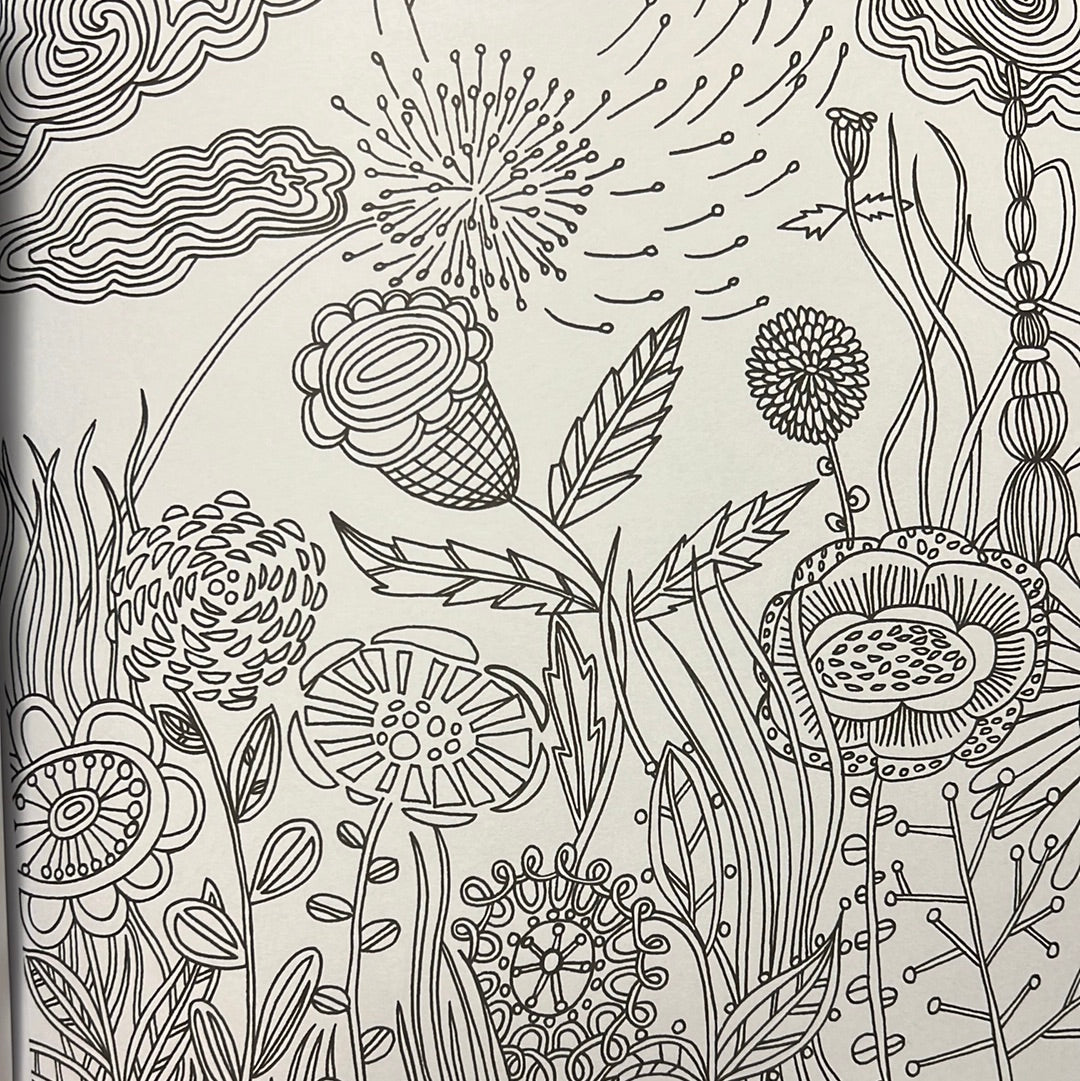Serenity Artist’s Coloring Book