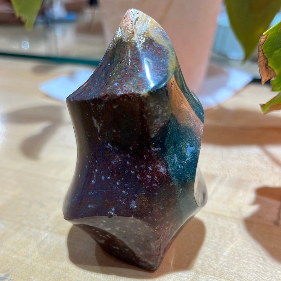 Ocean Jasper Flame
