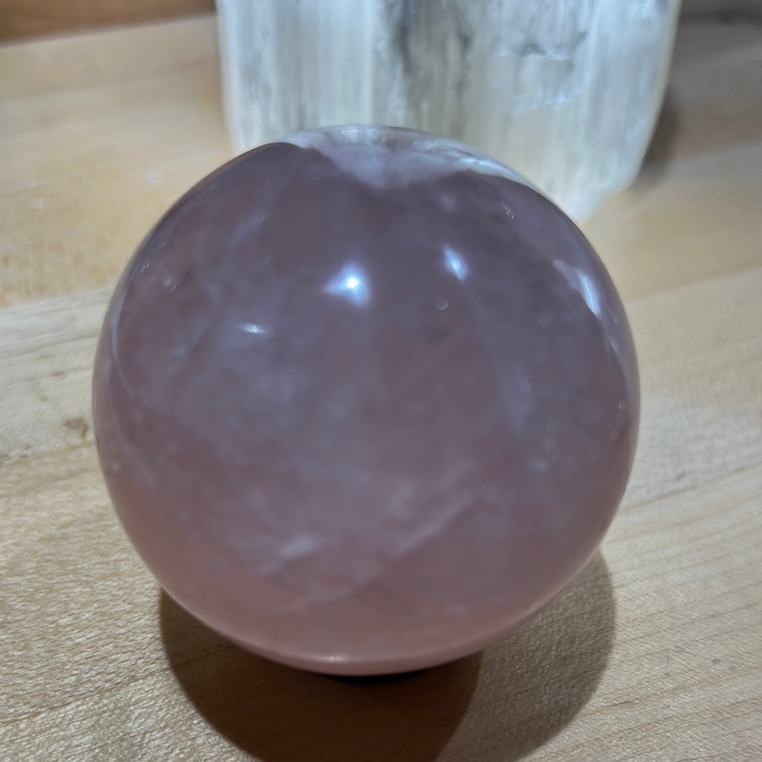 Rose Quartz Sphere
