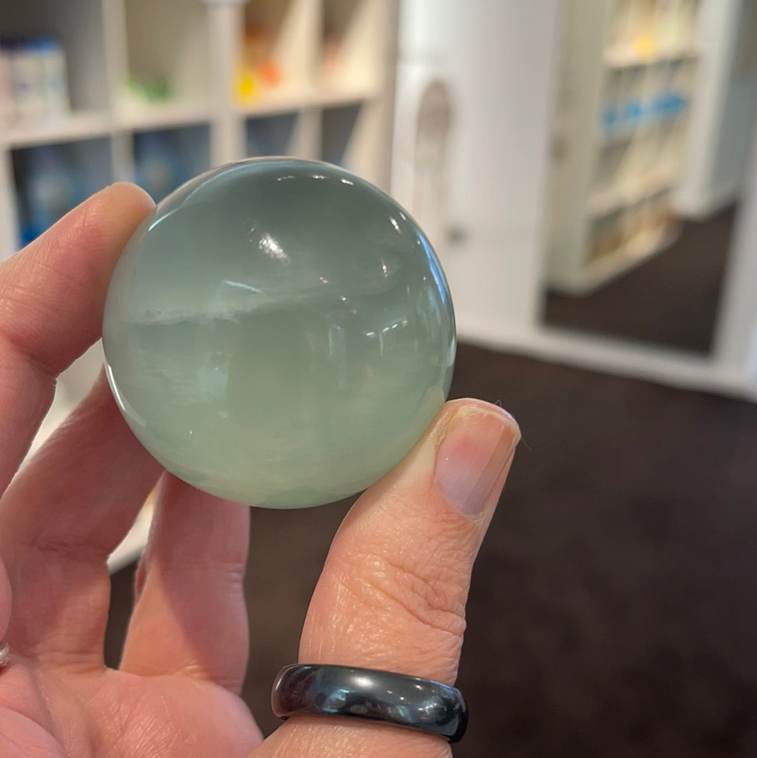 Ytrium Fluorite Sphere