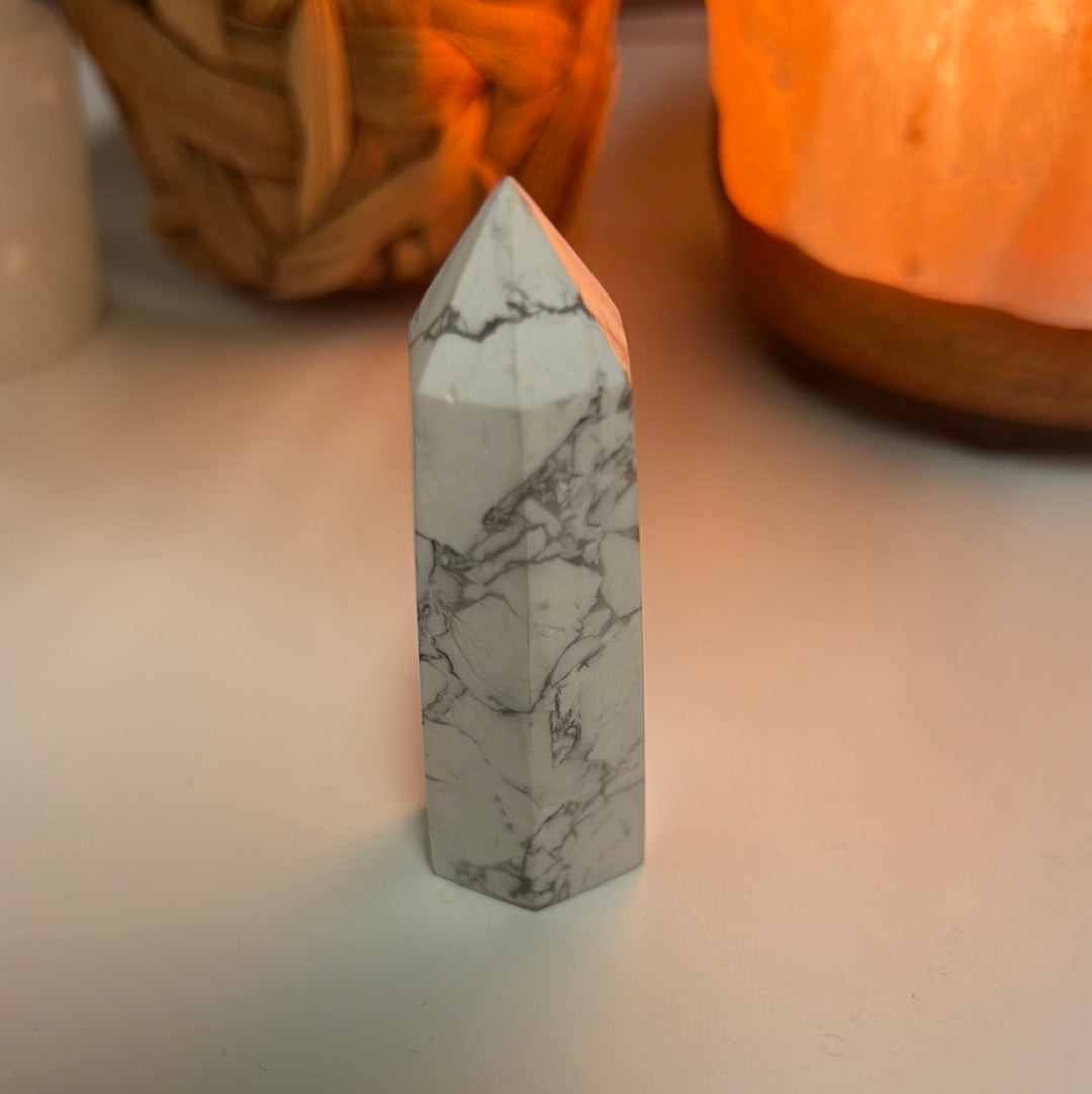 Howlite Tower
