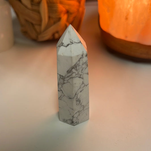 Howlite Tower