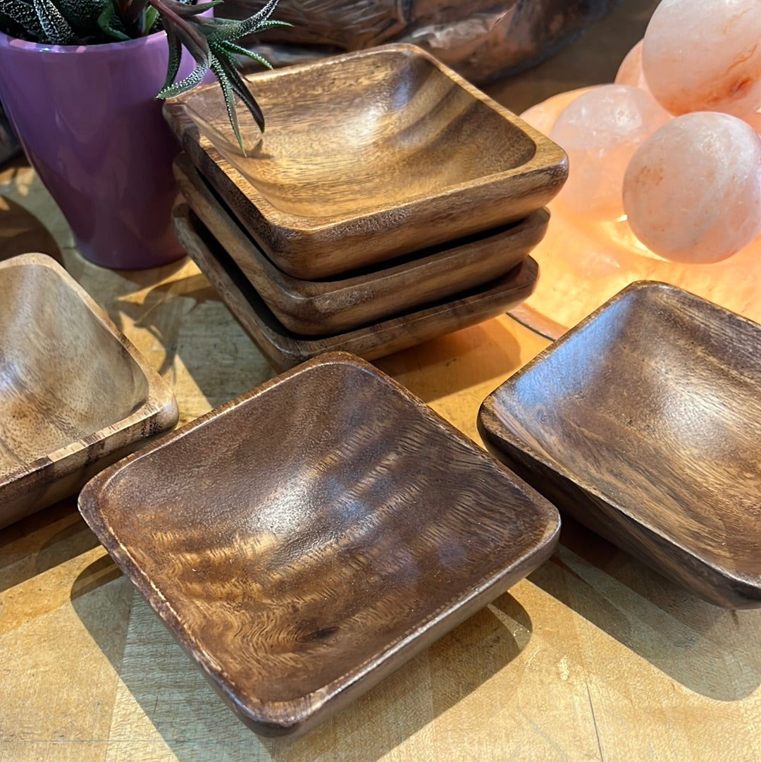 Acacia Wood Bowl