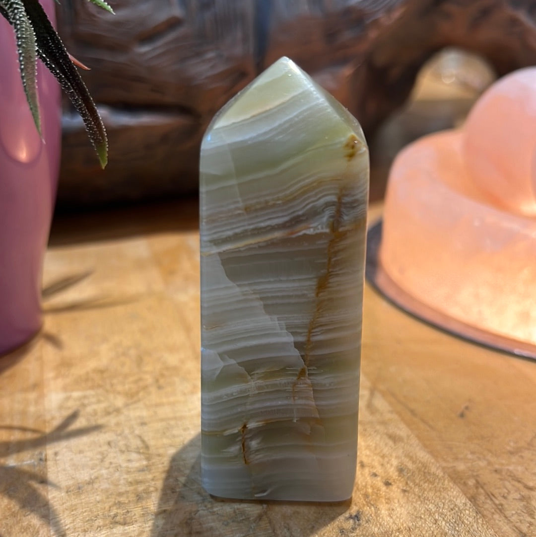Banded Onyx Tower