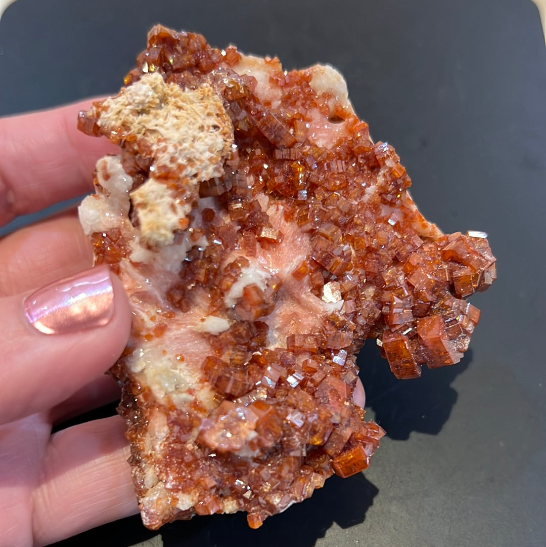 Vanadinite Cluster