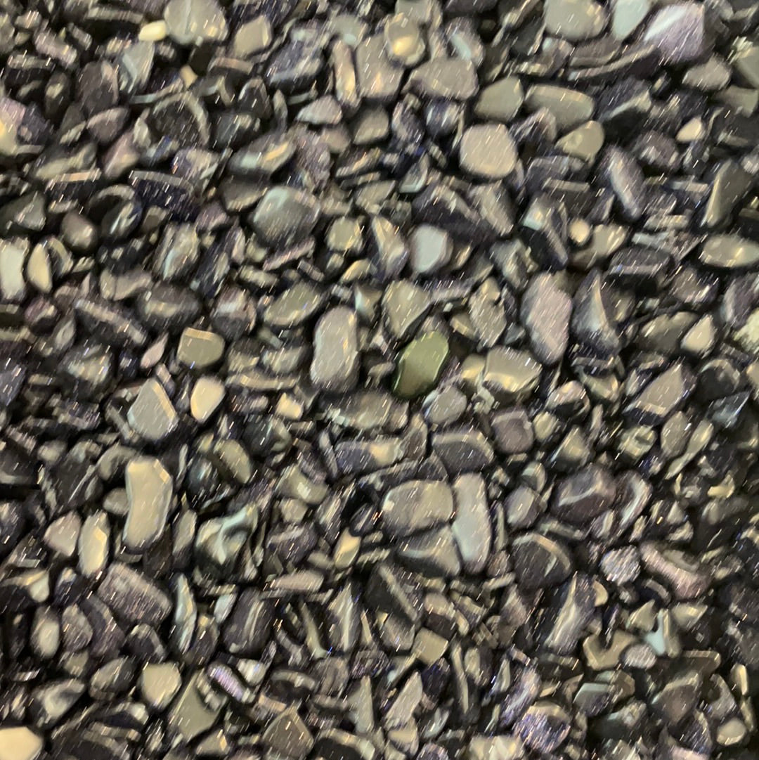 Blue Goldstone Pixie Pebbles
