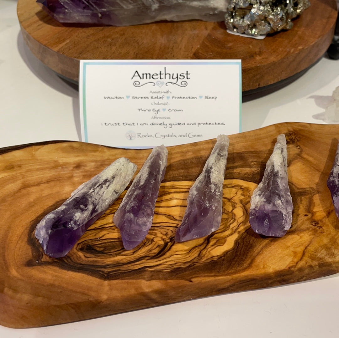 Amethyst Elestial
