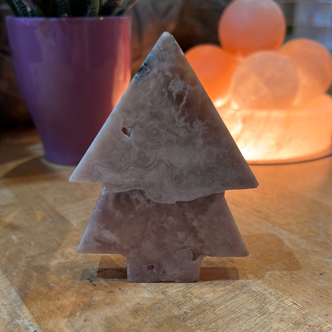 Pink Amethyst Tree