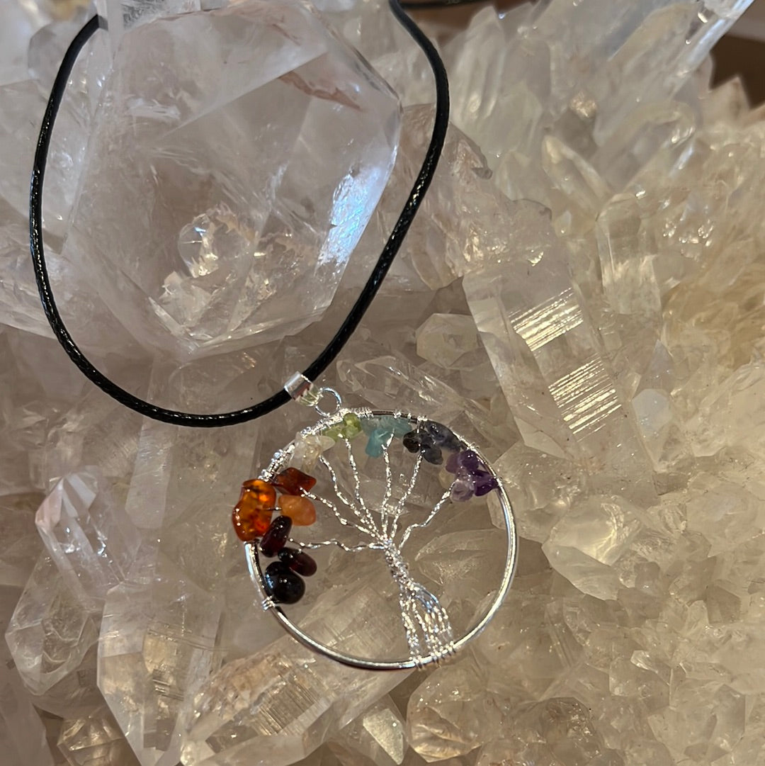 Chakra Tree Of Life Necklace
