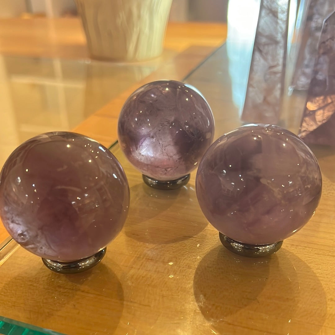 Amethyst Sphere