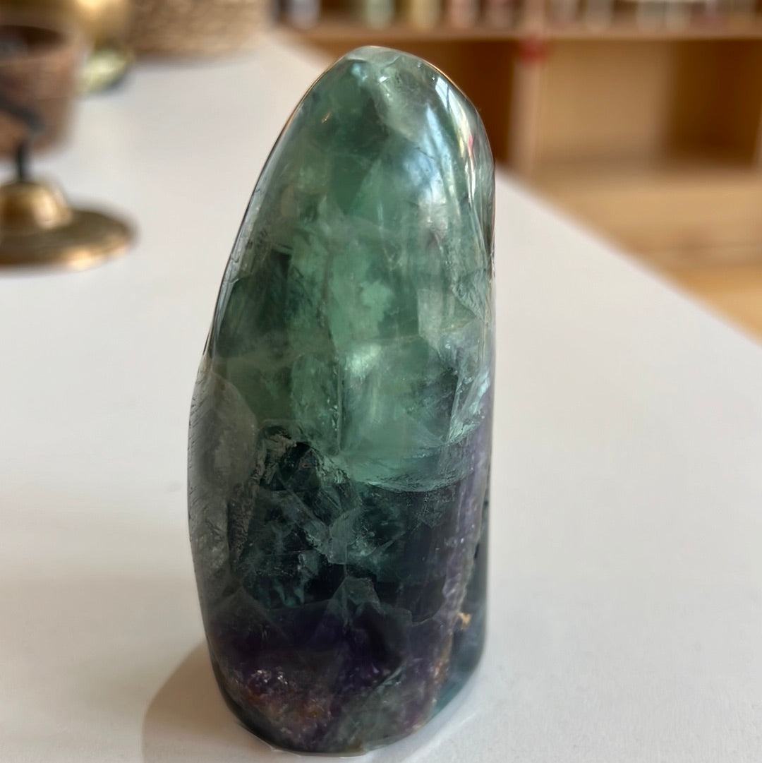 Rainbow Fluorite Freeform